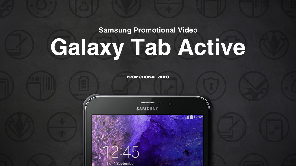 Samsung Promotional Video Galaxy Tab Active / Promotional Video