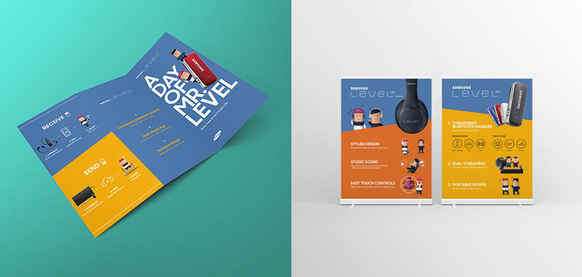 LEAFLET & POP BANNER Image