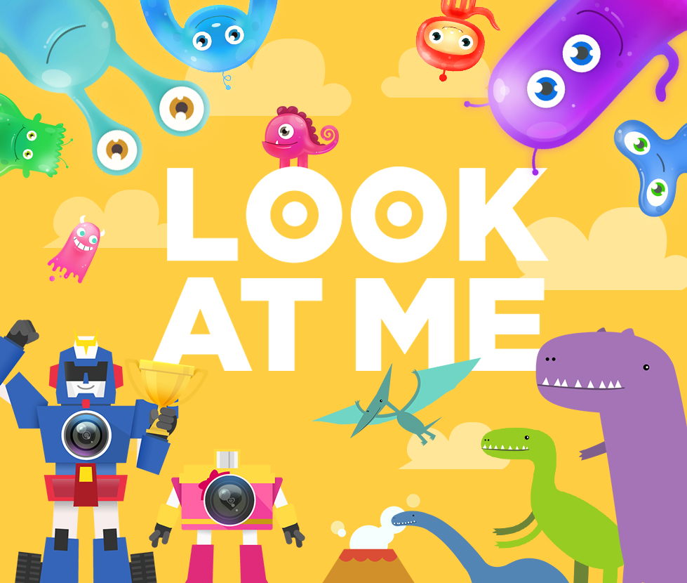 LOOK AT ME title image