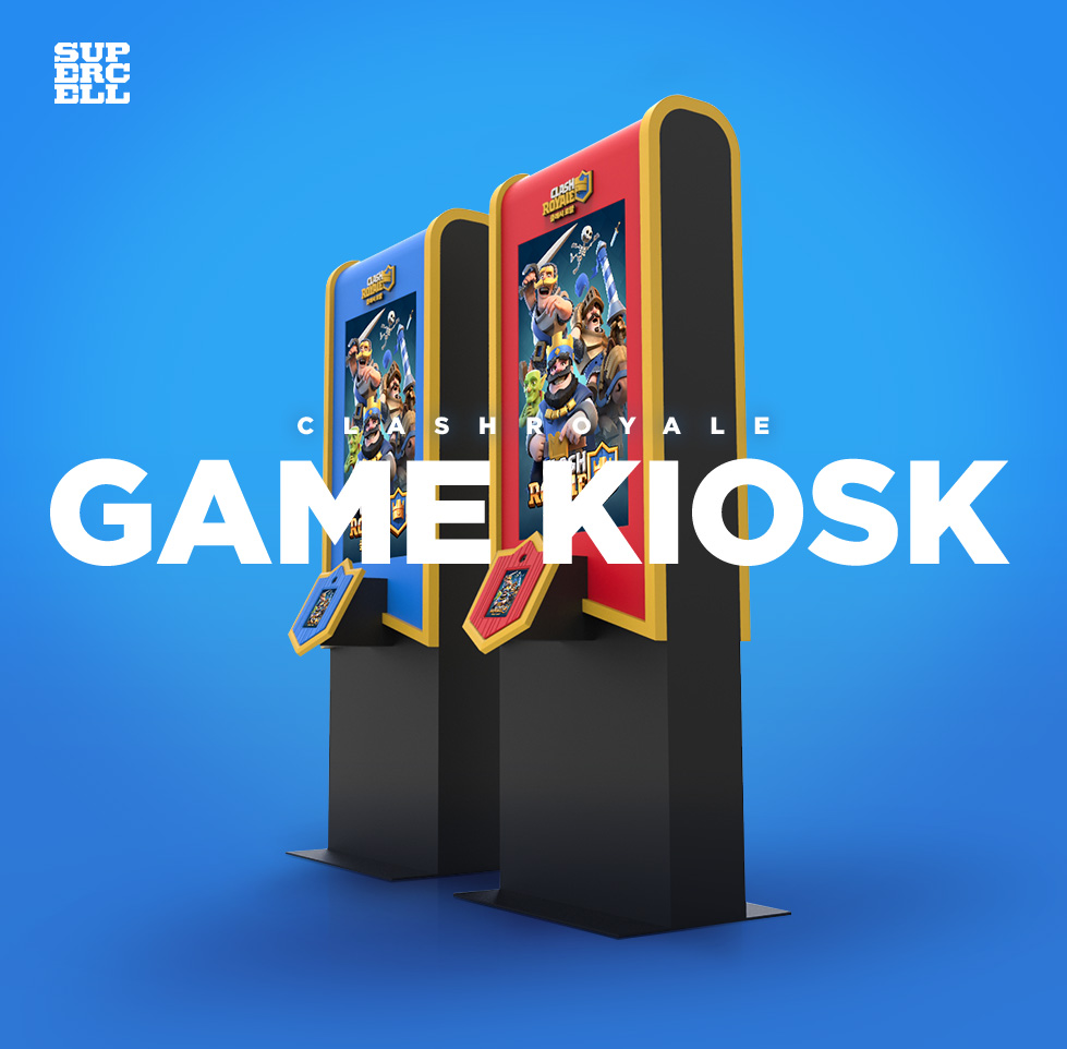 Clash Royale Game Kiosk